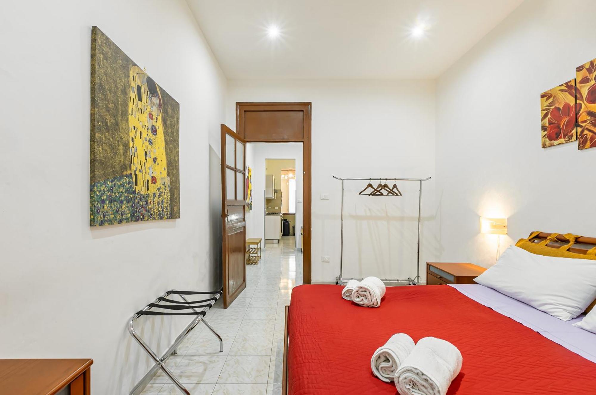Corso Dei Mille Railway Apartment Palermo Exteriör bild