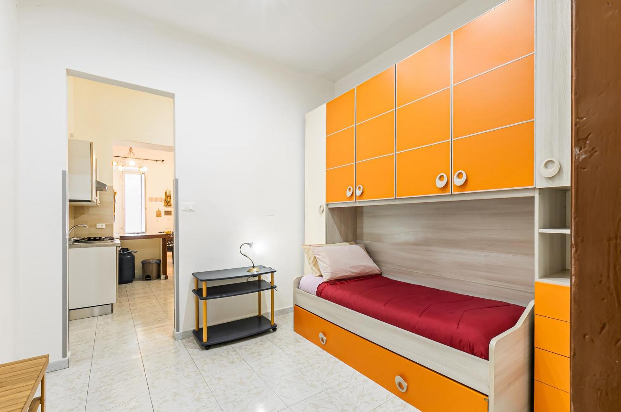 Corso Dei Mille Railway Apartment Palermo Exteriör bild