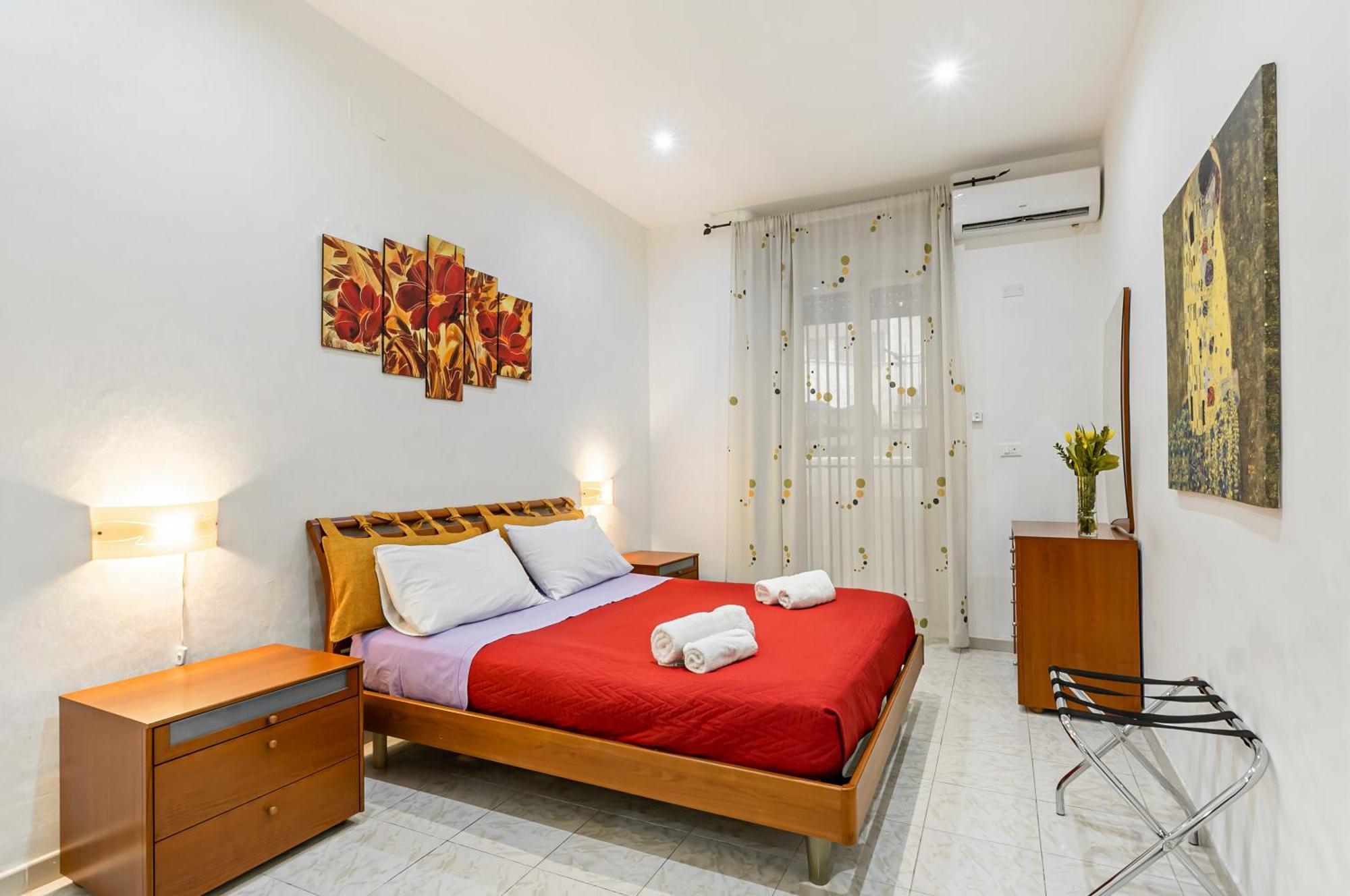 Corso Dei Mille Railway Apartment Palermo Exteriör bild